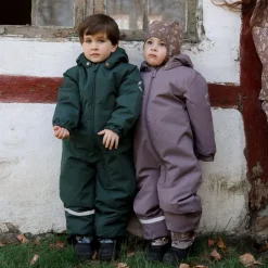 Clearance Snow Suit Solid Børn Overtøj