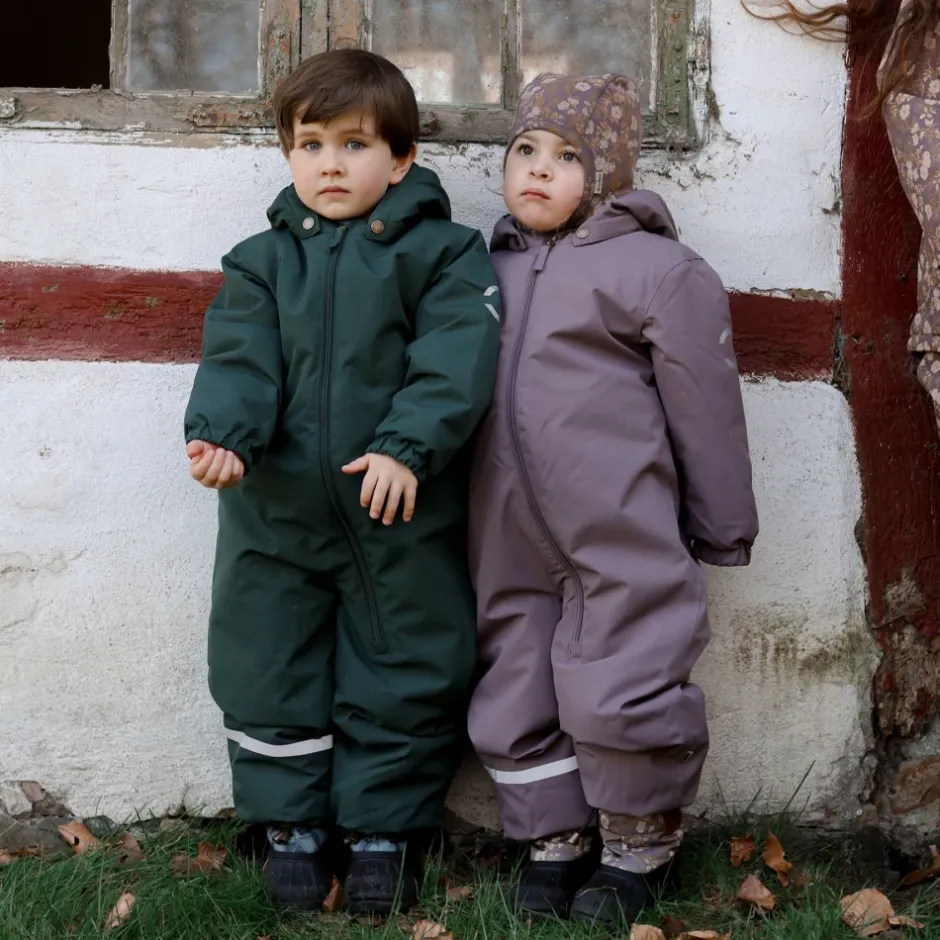 Clearance Snow Suit Solid Børn Overtøj