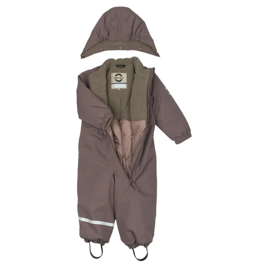 Clearance Snow Suit Solid Børn Overtøj
