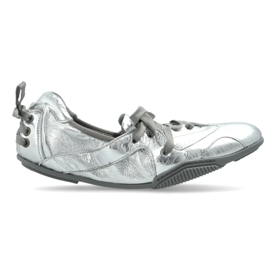 Best Snøresko i læder Dame Sneakers