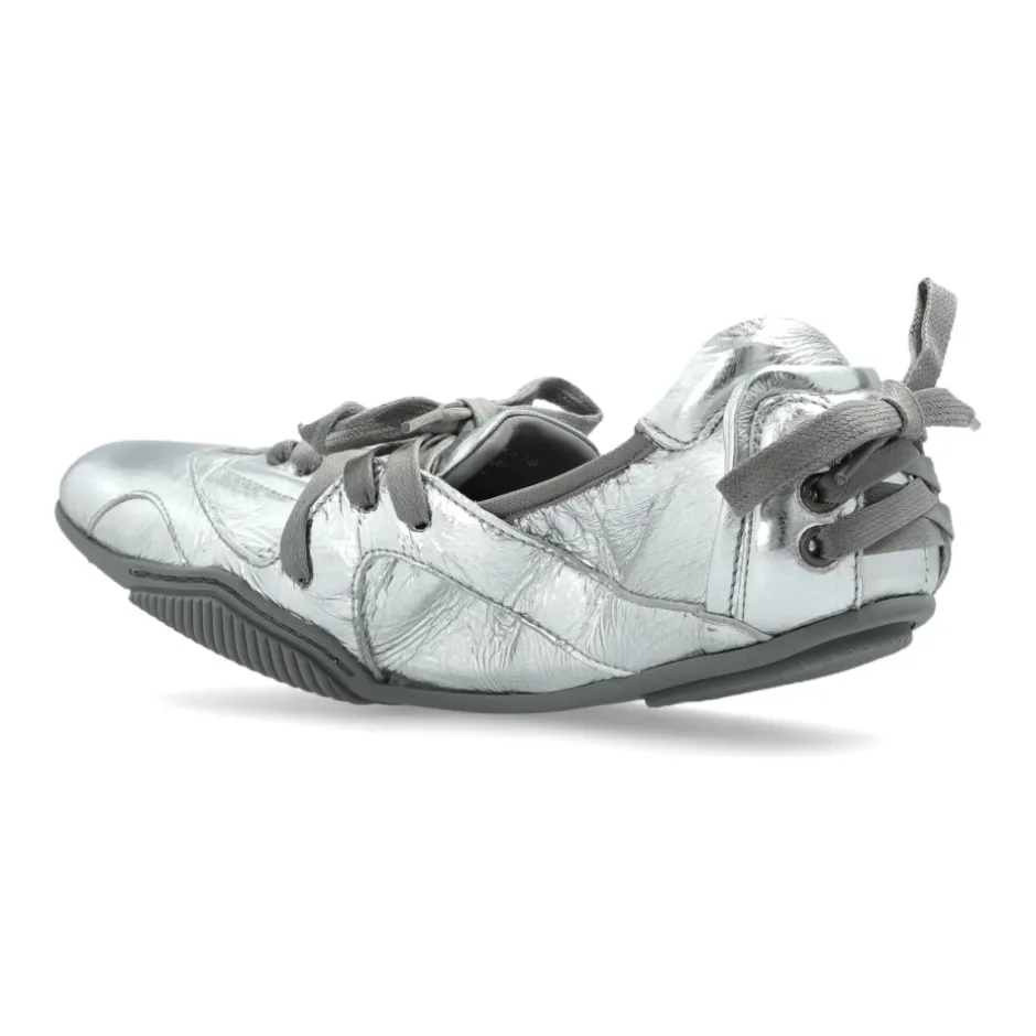 Best Snøresko i læder Dame Sneakers
