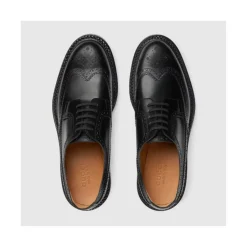 Best Snøresko med Brogue-detaljer Business Sko