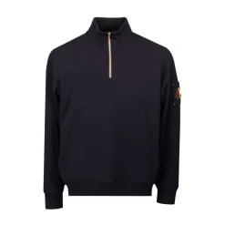Hot Snyder 1/4 Zip Gold Black Jacket Trøjer|Sweatshirts