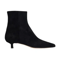 Discount Sofie Suede Ankelstøvler Dame Støvler