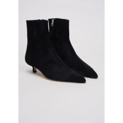 Discount Sofie Suede Ankelstøvler Dame Støvler