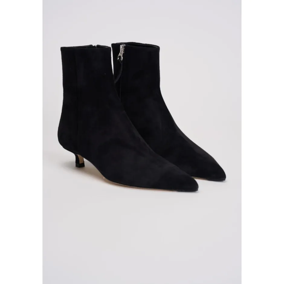 Discount Sofie Suede Ankelstøvler Dame Støvler