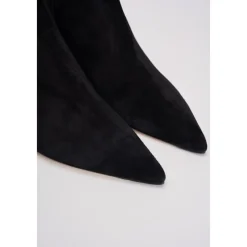 Discount Sofie Suede Ankelstøvler Dame Støvler