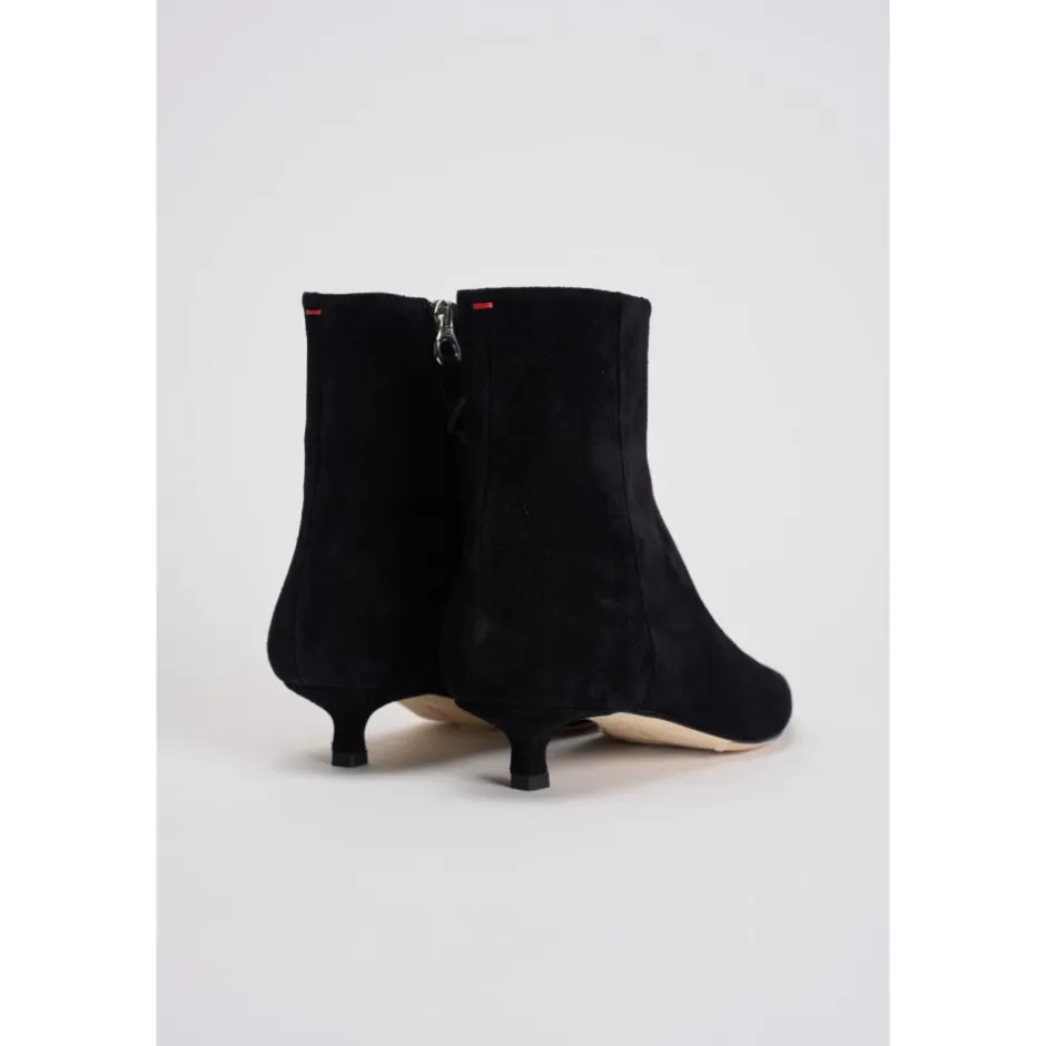 Discount Sofie Suede Ankelstøvler Dame Støvler