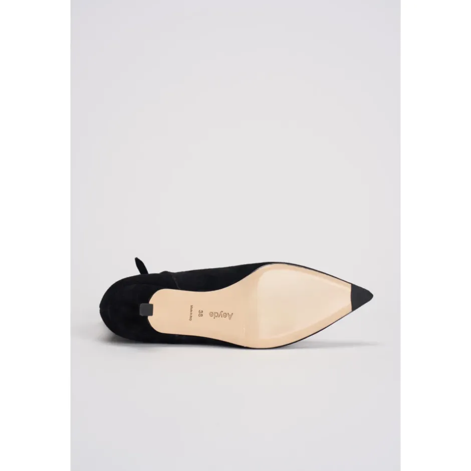 Discount Sofie Suede Ankelstøvler Dame Støvler