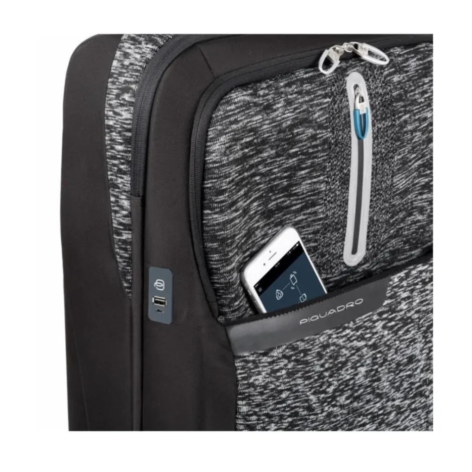 New Soft Trolley med Power Bank Kufferter