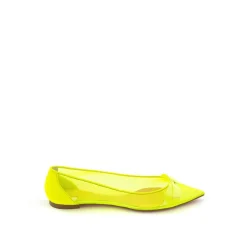 Outlet Sol Mesh Flad Elegance Dame Ballerina Sko