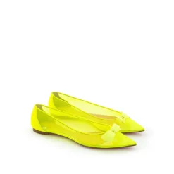 Outlet Sol Mesh Flad Elegance Dame Ballerina Sko