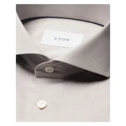 Discount Solid Signature Twill Skjorte Skjorter