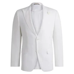 Online Sommer Linned Blazer Jakkesæt