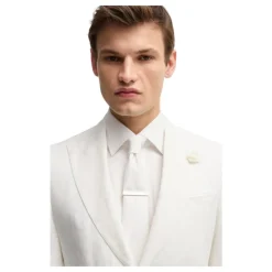 Online Sommer Linned Blazer Jakkesæt