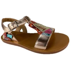Online Sommerfuglrem Flade Sandaler Børn Sandaler
