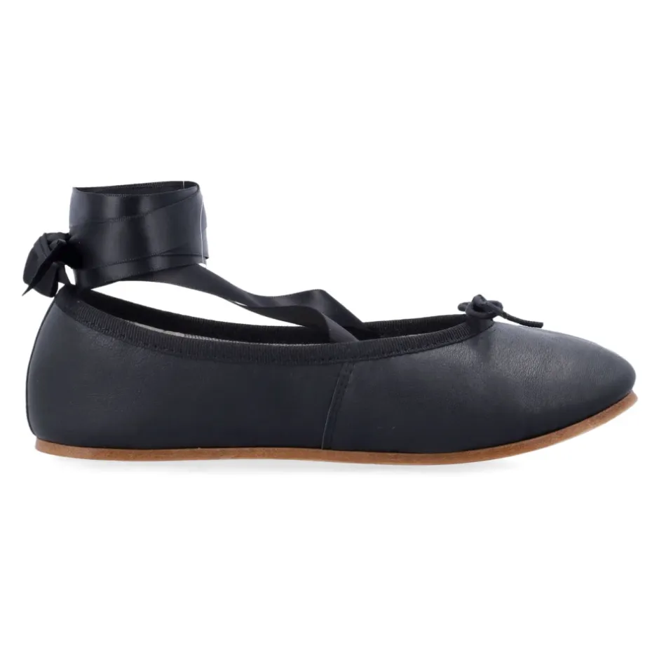 Discount Sophia Ballet Flats Dame Ballerina Sko