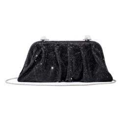 Clearance Aluminium Mesh Skuldertaske Dame Clutch