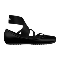 Ballet Flat Elastikrem Dame Ballerina Sko