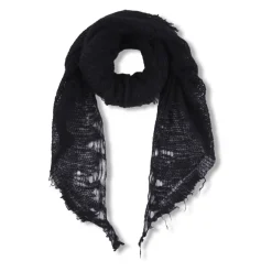 Outlet Åben Strikket Bandana Dame Tørklæder
