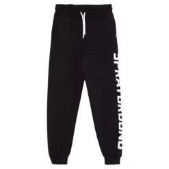 Hot bomulds joggingbukser med haj-logo Børn Underdele