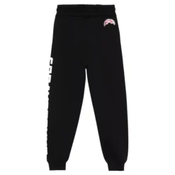 Hot bomulds joggingbukser med haj-logo Børn Underdele