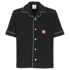 Discount Bomuldsskjorte med Monogram Mønster Skjorter