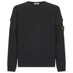 Best Bomuldssweater med Lommer Trøjer|Sweatshirts