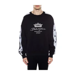 Sale bomuldssweatshirt med logo Trøjer|Sweatshirts