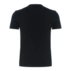 Outlet bomuldst-shirt med lille hjerte T-Shirts
