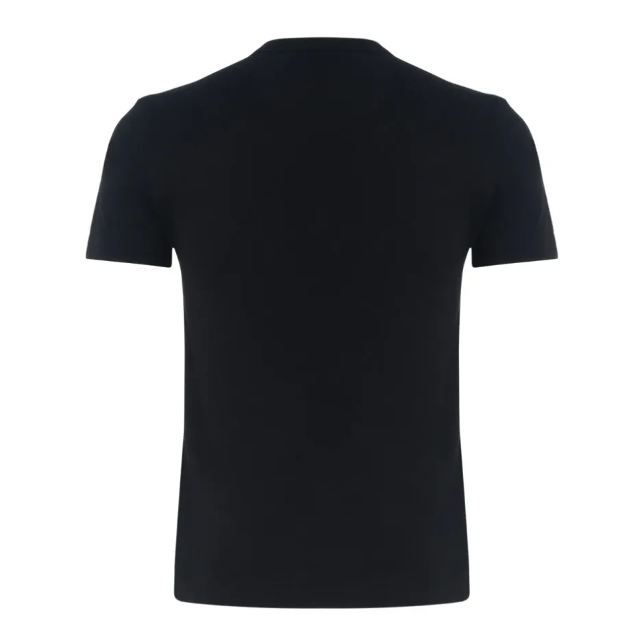 Outlet bomuldst-shirt med lille hjerte T-Shirts