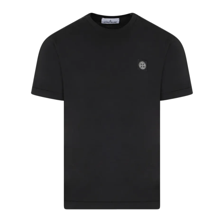 Online Bomuldst-shirt med Logomærke T-Shirts