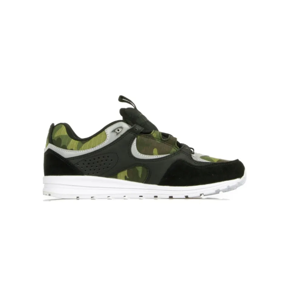 Best Sort Camo Print Herre Skate Sko Træningssko