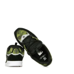 Best Sort Camo Print Herre Skate Sko Træningssko