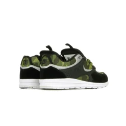 Best Sort Camo Print Herre Skate Sko Træningssko