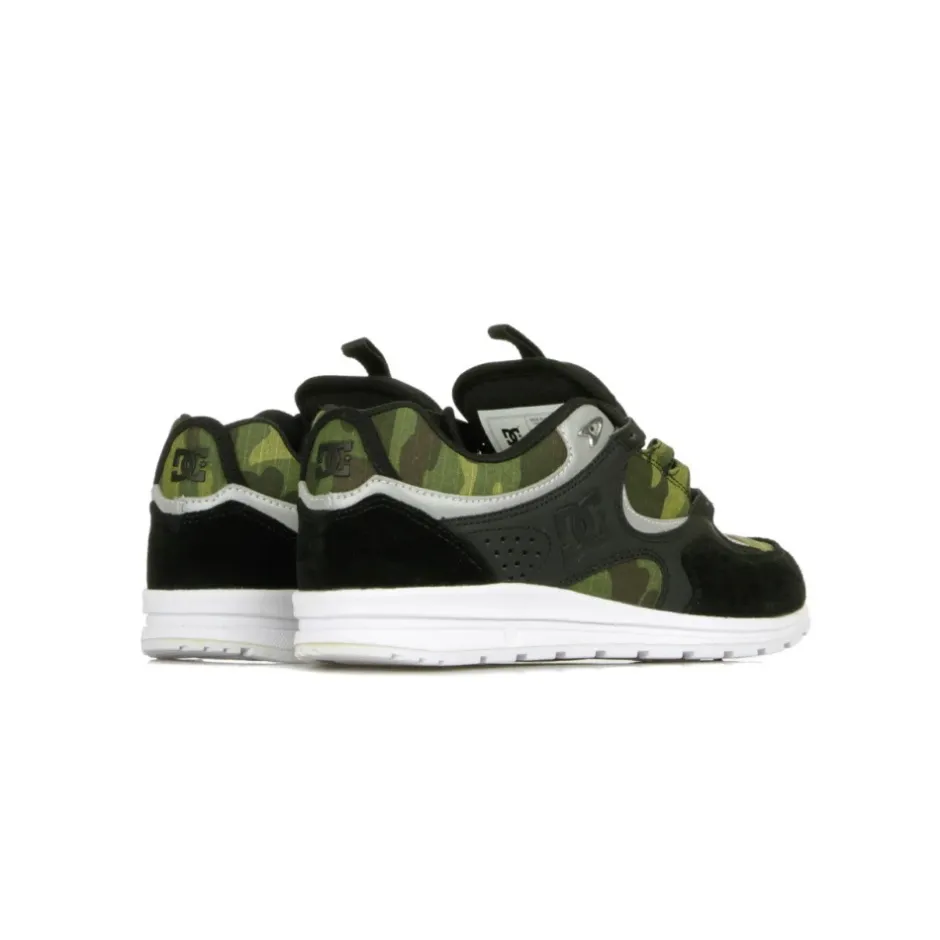 Best Sort Camo Print Herre Skate Sko Træningssko