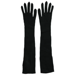 New Cashmere Strik Albuelængde Handsker Dame Handsker