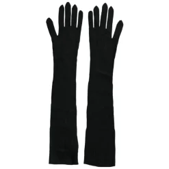 New Cashmere Strik Albuelængde Handsker Dame Handsker