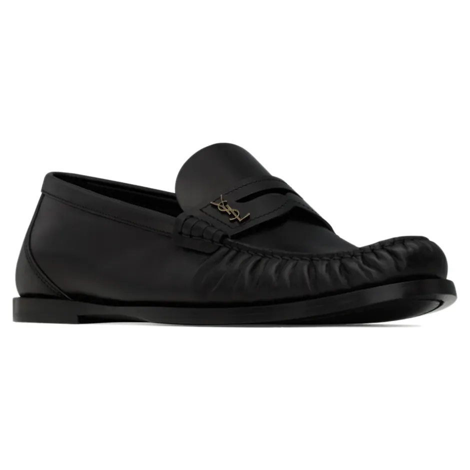 New Cassandre Loafers Håndsyet Læder Loafers