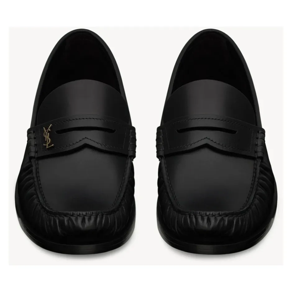 New Cassandre Loafers Håndsyet Læder Loafers
