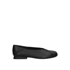 Discount Casual Læder Ballet Flats Dame Ballerina Sko