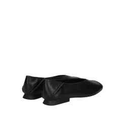 Discount Casual Læder Ballet Flats Dame Ballerina Sko