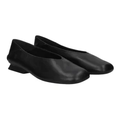 Discount Casual Læder Ballet Flats Dame Ballerina Sko