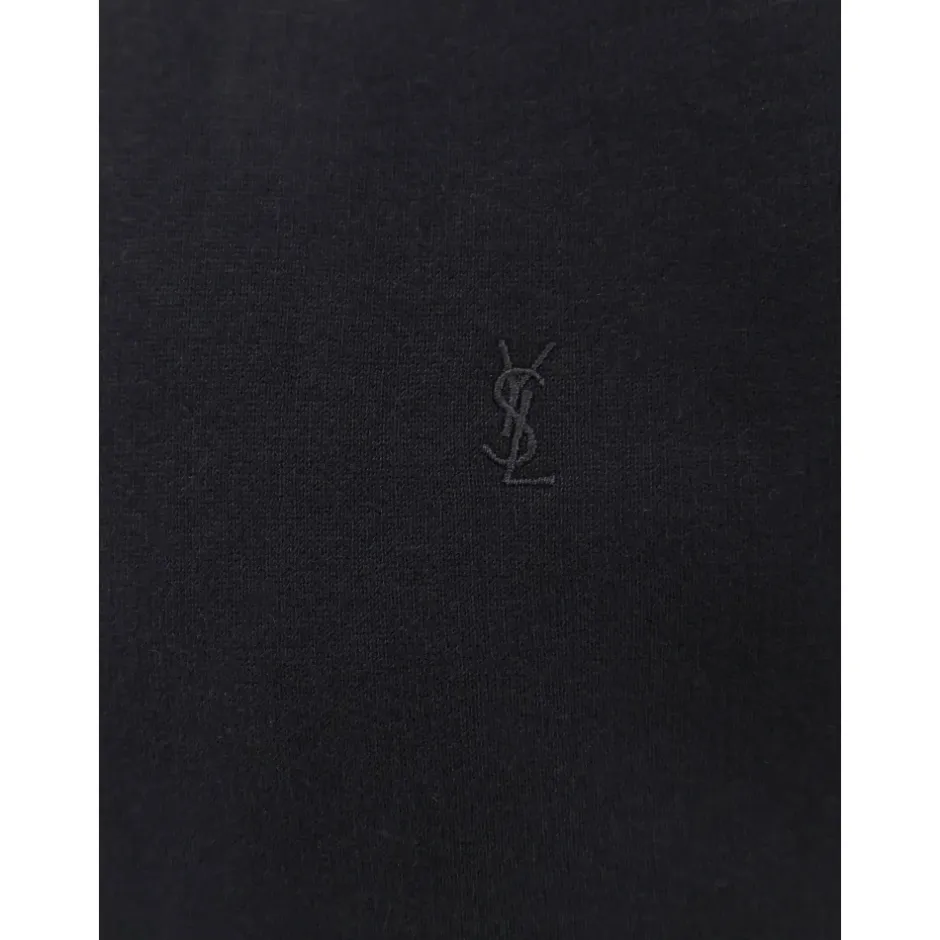 Discount Crew-neck Sweater med Cassandre Broderi Dame Sweatshirts