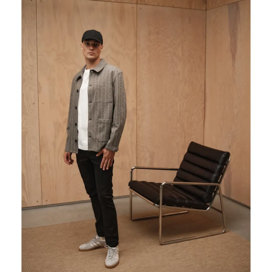 Sale Denim Slim Jeans med Super-Stretch Jeans