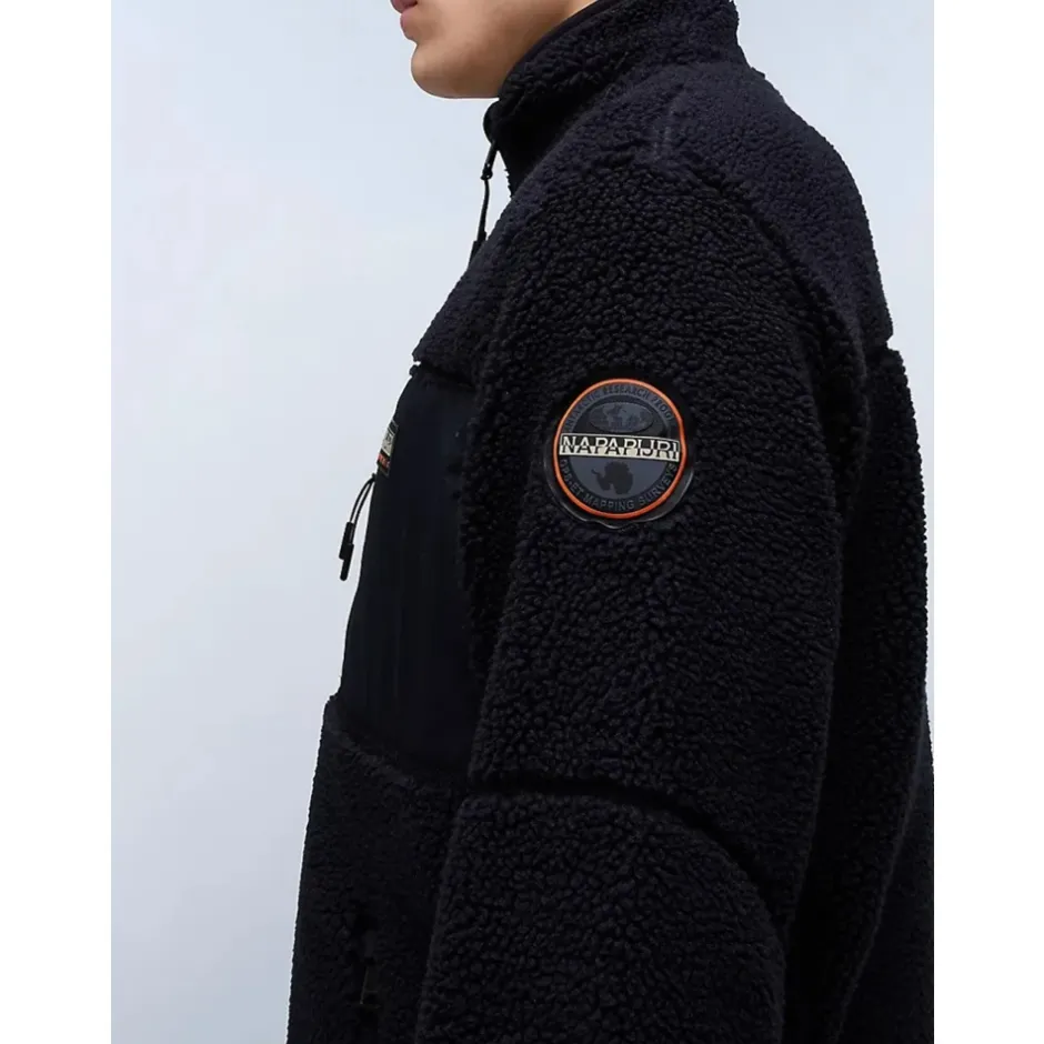 Clearance Ekspedition Fleece Lynlås Jakke Fleece