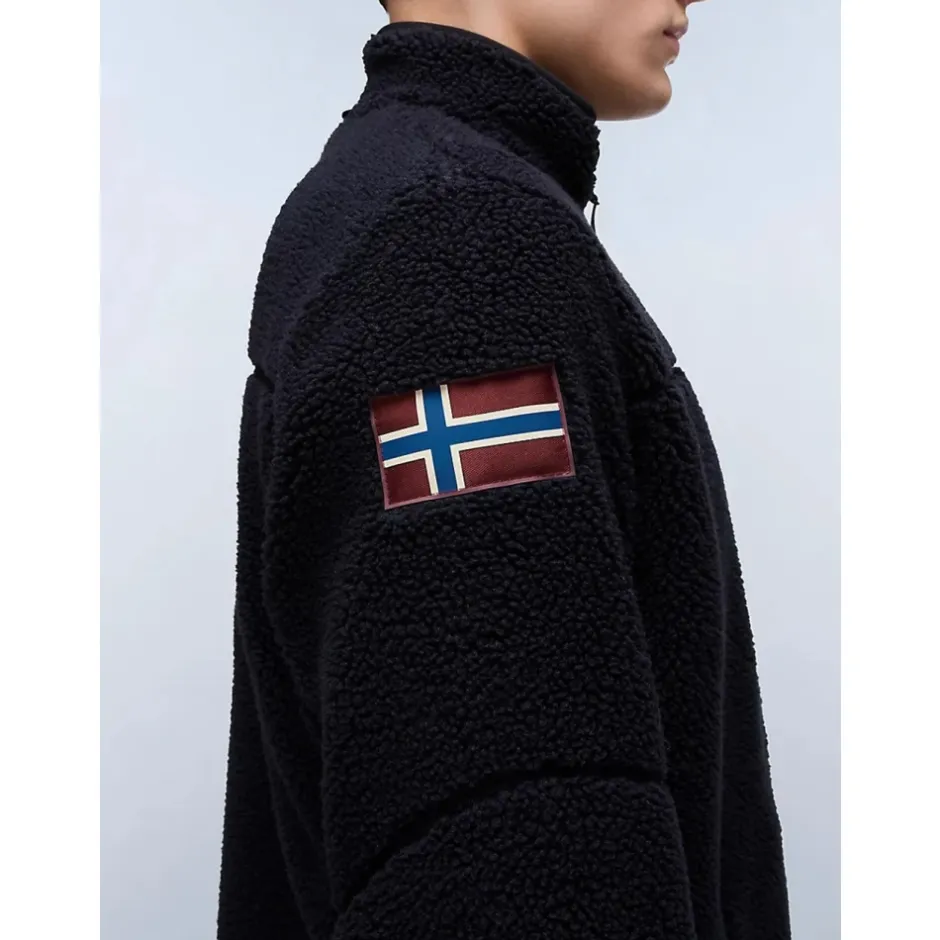 Clearance Ekspedition Fleece Lynlås Jakke Fleece
