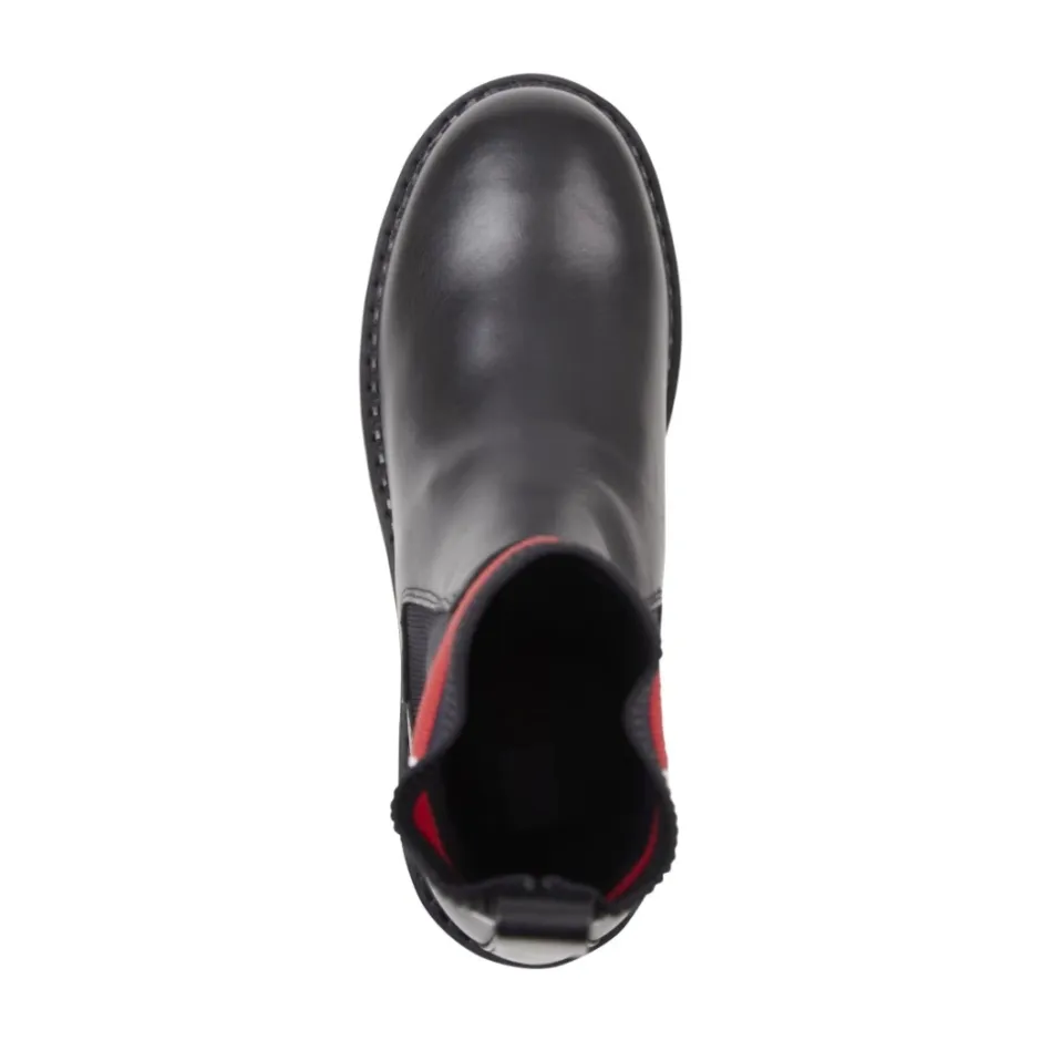 Outlet Flatform Chelsea Sock Ankelstøvler Dame Chelsea Boots
