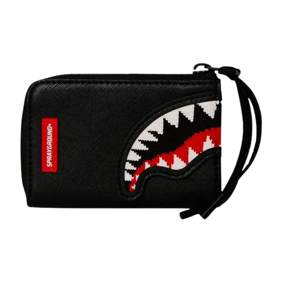Fly Knit Mouth Wallet Punge & Kortholder