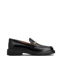 Online Horsebit Loafers Kalveskind Læder Dame Loafers